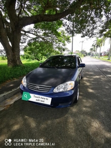 Blue Toyota Corolla Altis 2003 for sale in Cavite
