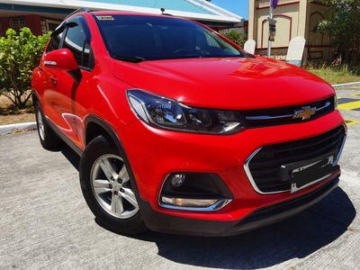 Sell Silver 2017 Chevrolet Trax in Parañaque