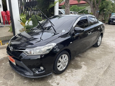 Selling Black Toyota Vios 2014 in Talisay