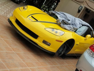 Yellow Chevrolet Corvette 2011 for sale in Quezon City