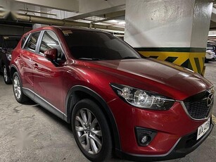 Red Mazda Cx-5 2015 for sale in Manila