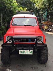 Sell Red 1995 Suzuki Samurai in Manila