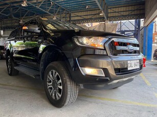 Selling Black Ford Ranger 2018 in San Fernando