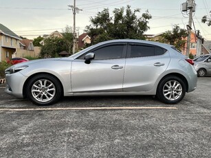 Silver Mazda 3 2017 for sale in Automatic