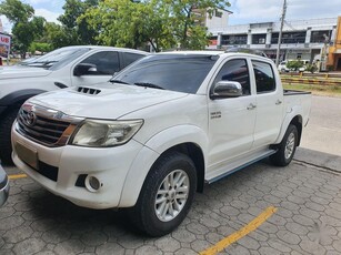 Toyota Hilux 2012 for sale in Davao City