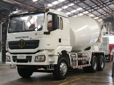 New Shacman H3000 6x4 Cement Mixer Truck 10 wheeler SX5256GJBHT384C