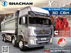 New Shacman X3000 8x4 Dump truck Tipper Mining SX33164W366C