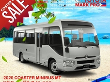 New Toyota All-New Coaster Minibus 4.0L Diesel 29-Seater MT