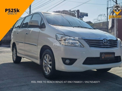 2012 Toyota Innova in Manila, Metro Manila