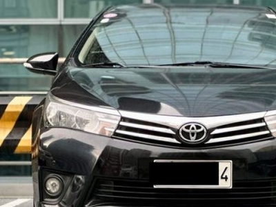 2014 Toyota Corolla Altis 1.6 V A/T