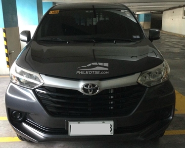 2016 Toyota Avanza 1.3E A/T, 35,000km Mileage only, Metallic Grey