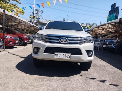 2017 Toyota Hilux in Pasig, Metro Manila