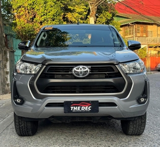 HOT!!! 2022 Toyota Hilux G 4x2 for sale at affordable price