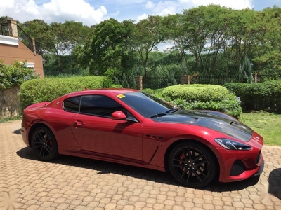 Red Maserati GranTurismo MC 2019 for sale in Pasig