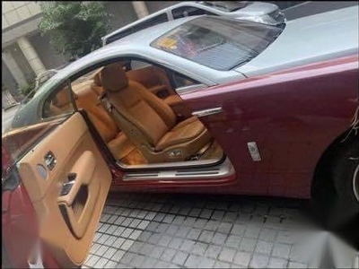 Selling Red Rolls-Royce Wraith 2015 in Pasay