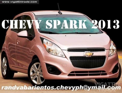 Chevrolet Spark 2013 AT P78K DP, LOWEST MONTHLY