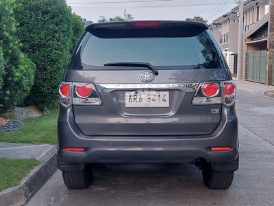 2015 Toyota Fortuner 2.4 V Diesel 4x2 AT in Angeles, Pampanga
