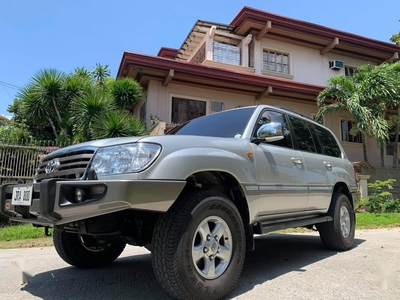 Sell Silver 2004 Toyota Land Cruiser SUV in Bacoor