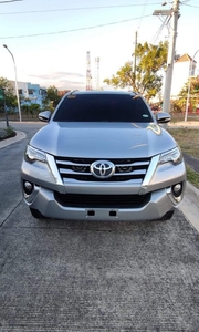 Silver Toyota Fortuner 2016 for sale in Imus
