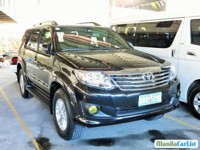 Toyota Fortuner Automatic 2012