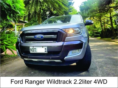 2016 Ford Ranger 2.0L Bi-Turbo Wildtrak 4x4 AT