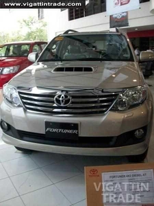 Toyota Fortuner All In Low Down Payment Quick Approval 167,900