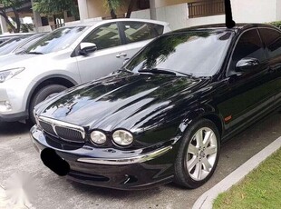 2003 Jaguar X-Type V6 AT Black For Sale