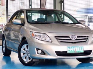 2009 Toyota Corolla ALTIS G AT Beige For Sale