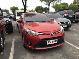 2014 Toyota Vios 1.3 E for sale