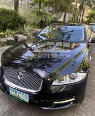Black Jaguar XJL 2011 in excellent condition for sale
