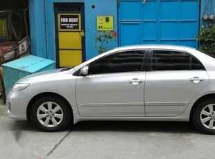 For sale 2012 Toyota Altis G
