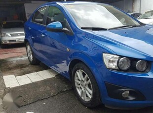 For sale 2013 Chevrolet Sonic Automatic NSG
