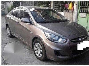 GRAB Hyundai 2017 Accent FULLY PAID gray