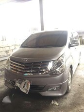 Hyundai Starex 2014 silver for sale