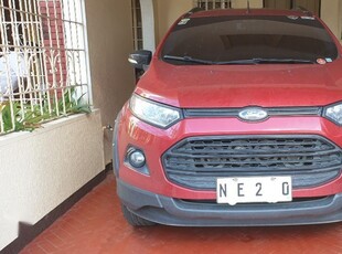 Sell Red 2016 Ford Ecosport in Manila
