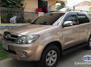 Toyota Fortuner Automatic 2008