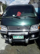 Toyota Hiace 1999 Manual Green HB For Sale