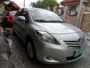 Toyota Vios G 2011 Automatic Silver For Sale