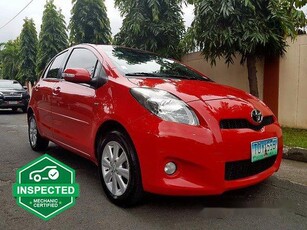 Well-kept Toyota Yaris 2012 for sale