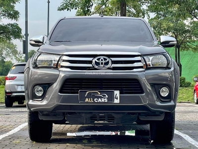 2016 Toyota Hilux 2.4 G DSL 4x2 M/T in Makati, Metro Manila