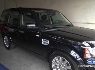 Land Rover Discovery Automatic 2013