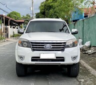 Selling Purple Ford Everest 2010 in Manila