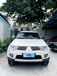 2011 Mitsubishi Montero Sport in Quezon City, Metro Manila