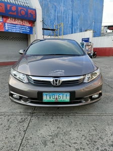 2012 Honda Civic in Quezon City, Metro Manila