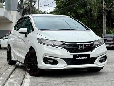 2018 Honda Jazz 1.5 RS Navi CVT in Manila, Metro Manila
