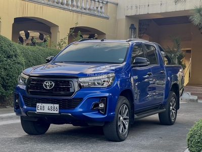 2018 Toyota Hilux Conquest 2.4 4x2 AT in Las Piñas, Metro Manila