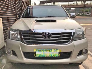 2012 Toyota Hilux G 4x4 automatic FOR SALE