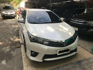 2016 TOYOTA 20V ALTIS AT top model lowest price