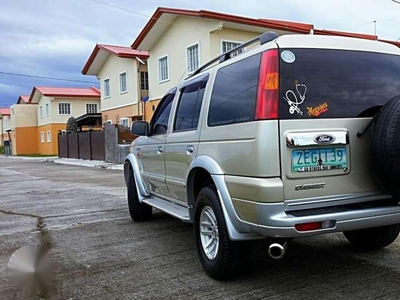 2006 Ford Everest 4x2 matic fresh FOR SALE