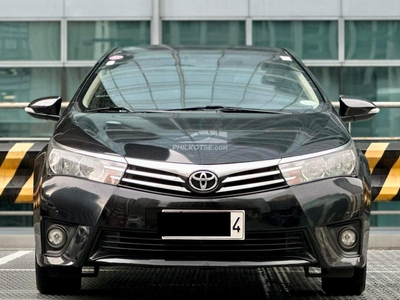 2014 Toyota Corolla Altis 1.6 V CVT in Makati, Metro Manila